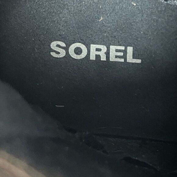 Sorel Women’s Joan of Arctic Wedge Chelsea bootie II in olive and black 9.5 - Picture 7 of 12
